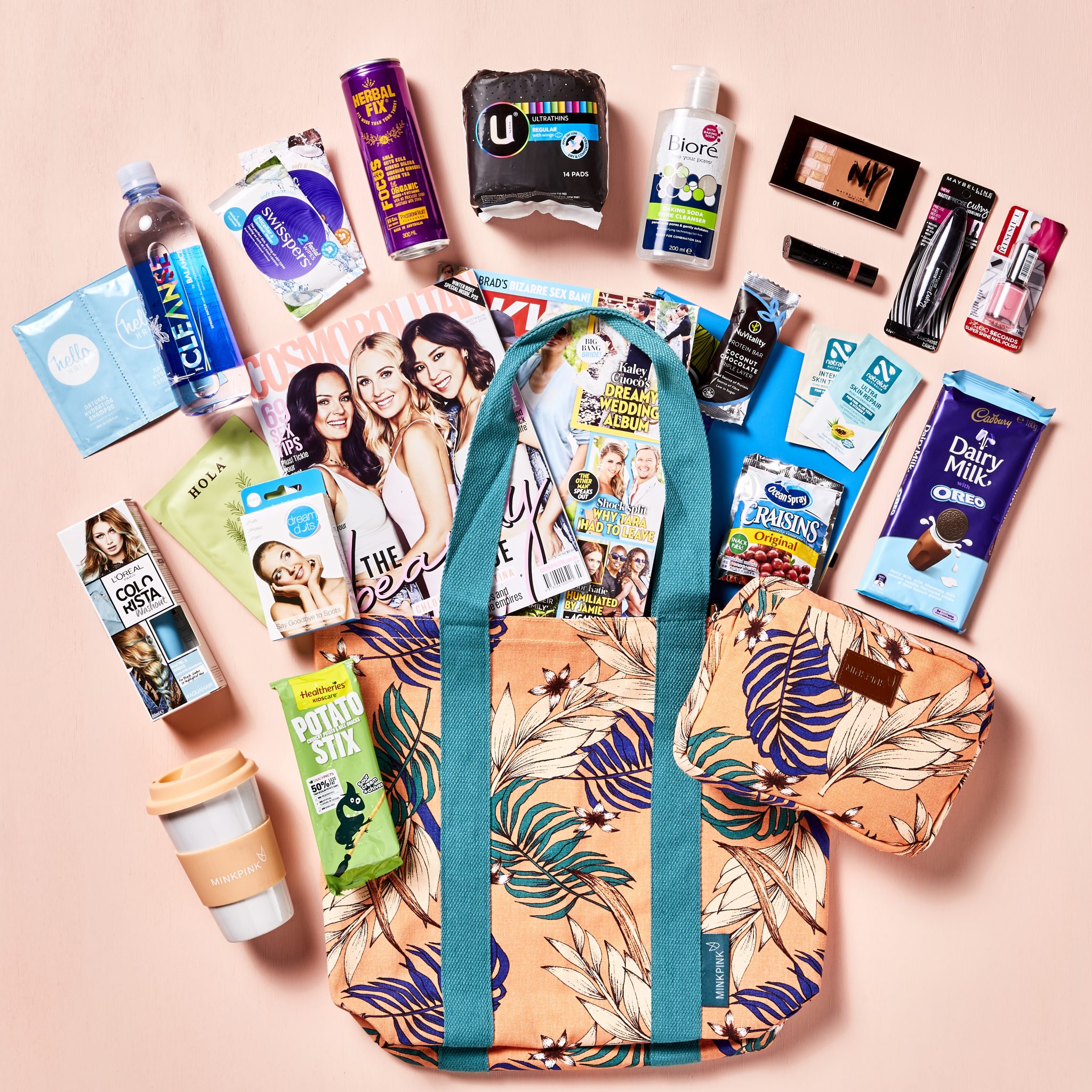 Bauer Media Cosmopolitan Magazine Branded Merchandise and Sampling Partnership with Chicane Marketing