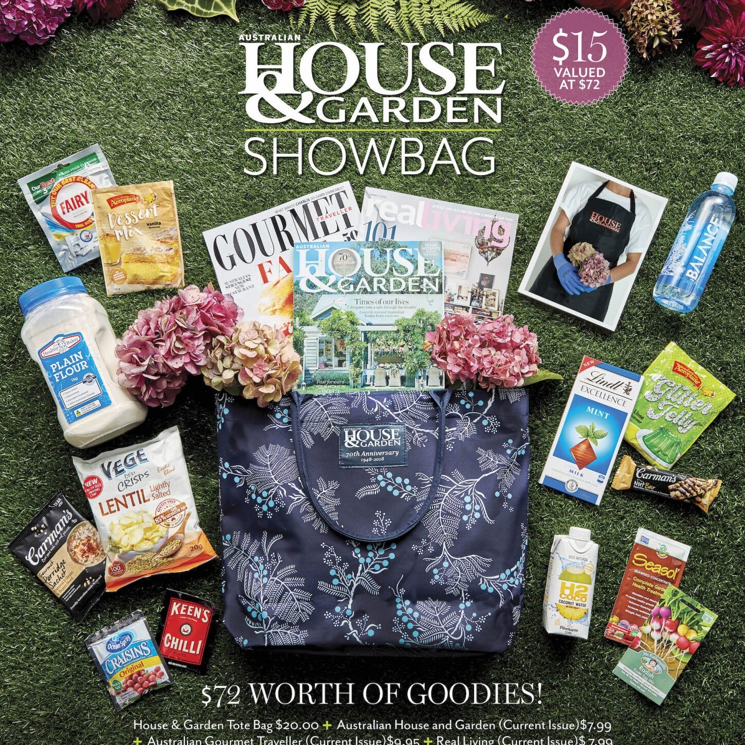 House and Garden Showbag offering