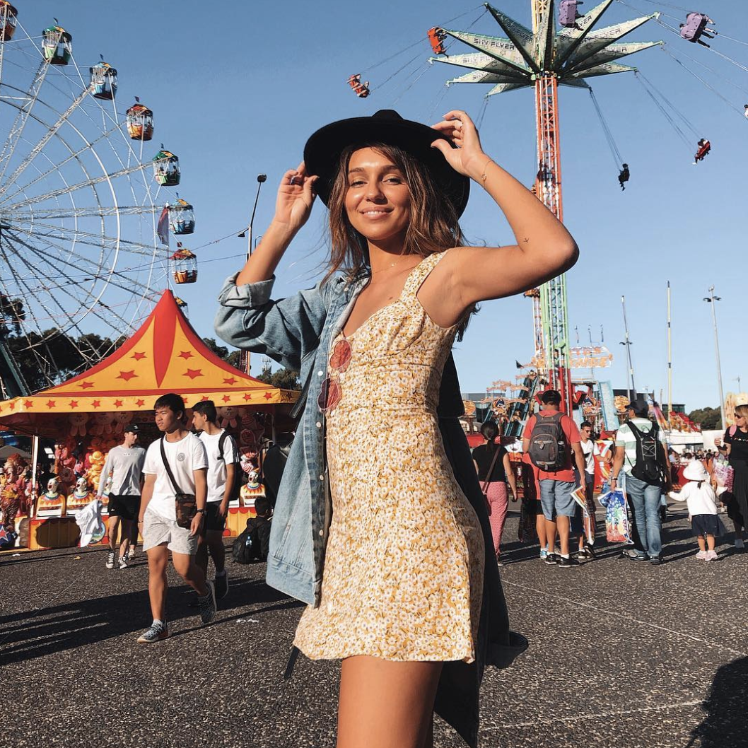 Bella Varelis at the 2019 Sydney Royal Easter Show with Chicane Marketing.