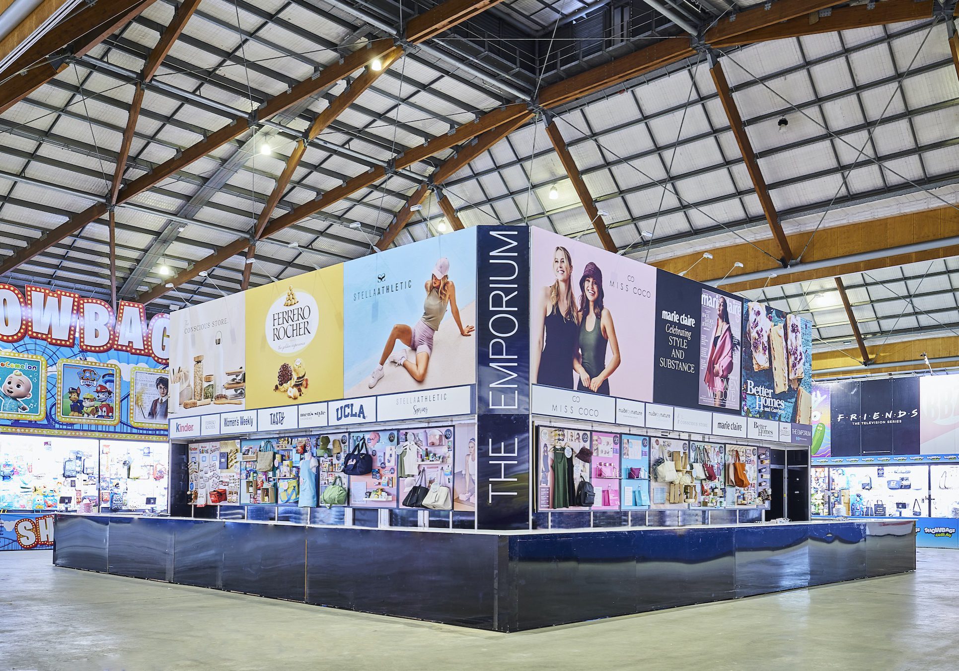 TheEmporium_Chicane_Overview_EasterShow_2023 TheEmporium_Chicane_Overview_EasterShow_2023