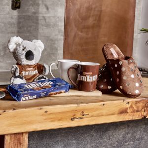 Arnott's Tim Tam Merchandise by Chicane Marketing. Australian Gifts for clients or customers.